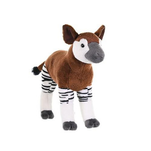 Wild Republic Okapi Plush, Stuffed Animal, Plush Toy, Gifts For Kids, Cuddlekins 12 Inches