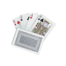 Deck Of Jumbo Playing Cards - 5.5 X 3.5