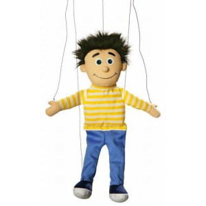 Bobby Peach Boy Marionette String Puppet