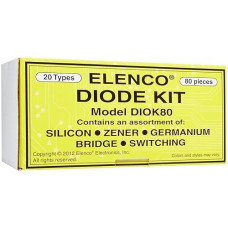 Elenco Diode 80 Piece Kit