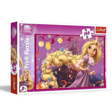 Trefl Disney Tangled Rapunzel'S Braid Puzzle (160 Pieces)