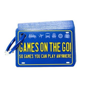 Games on the Go by Continuum Games - Portable Roadtrip Family Games to Challenge and Entertain