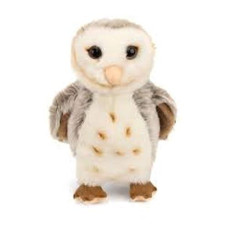Wild Life Artist Barn Owl Plush