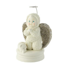 Department 56 Snowbabies Dream Collection Goodnight Prayers Angel Figurine, 4.13 Inch