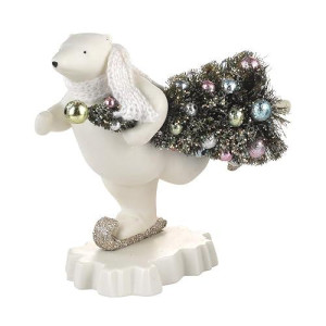 Department 56 Snowbabies Dream Collection Polar Delivery Figurine, 5.31 Inch