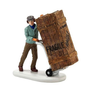 Department 56 Resin A Christmas Story Village Fragile Delivery Accessory Figurine, 2.875 Inch