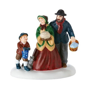 Department 56 New England Village Green Bean Casserole And Pumpkin Accessory Figurine, 20.5 Inch