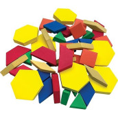 Teacher Created Resources Foam Pattern Blocks (20612)