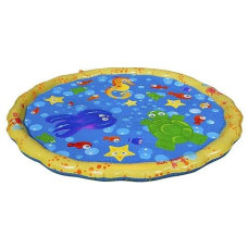 Banzai 54In-Diameter Sprinkle & Splash Play Mat