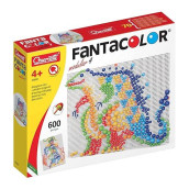 Quercetti 0880 Quercetti-0880 Fantacolor Modular 4-Kids Mosaic Kits-STEAM Toy