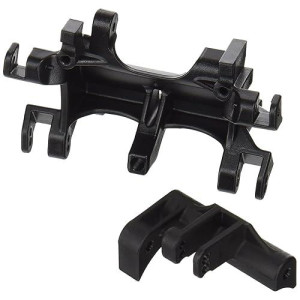Traxxas 6918 Rear Suspension Mounts Upper And Lower, Funny Car