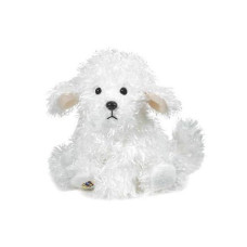 Webkinz Bichon Frise With Trading Cards