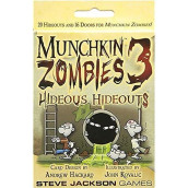 Steve Jackson Games Munchkin Zombies 3 Hideous Hideouts