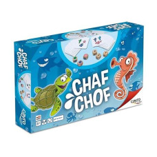 Cayro - Chaf Chof - Game Of Agility And Visual Quickness - Children'S Game - Board Game - (855)