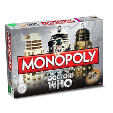 Doctor Who Monopoly 50Th Anniversary Edition