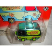 Johnny Lightning Hollywood On Wheels Chrome Green Edition Scooby-Doo Mystery Machine Van Die-Cast Collectible, The Mystery Machine Scooby Doo