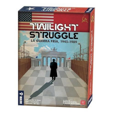 Devir Bgtwist Twilight Struggle, Strategic Board Game, Multicoloured, Talla Unica
