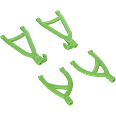 Rpm Rear Upper And Lower A-Arms For Traxxas Mini E-Revo, Green