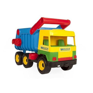 Wader 38 Cm Middle Truck Tipper-Assorted Colors