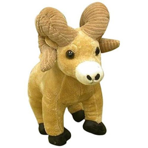Wishpets 8" Ram With Corduroy Horns - Stuffed Animal Plush