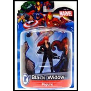 Jamn Products 4" Marvel Figure - Black Widow