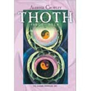 Azuregreen Dthopre Thoth Premier Tarot Deck By Aleister Crowley