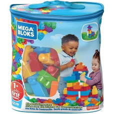 Mega Bloks First Builders Big Building Bag