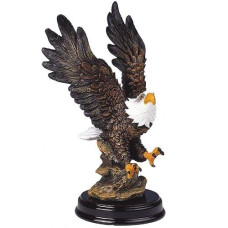 Stealstreet Ss-G-54059 Wild Life Eagles Collection Animal Bird Figure Decoration Collectible