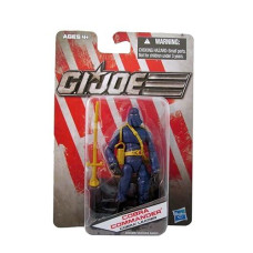 G.I. Joe Exclusive Action Figure, Cobra Commander Leader, Blue Outfit