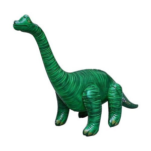 Jet Creations Inflatable Brachiosaurus Dinosaur, 48 inch Long-Great for Pool, Party Decoration, Birthday for Kids and Adults DI-BRAC4