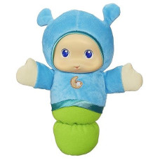 Playskool Lullaby Gloworm Toy with 6 Lullaby Tunes Blue (Amazon Exclusive)