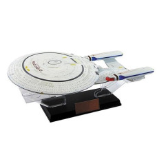 DIAMOND SELEcT TOYS Star Trek: The Next generation: USS Enterprise Ncc-1701-D Movie Markings Starship
