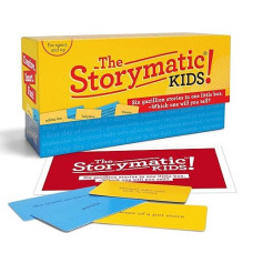 The Storymatic Kids - Writing Prompts For Young Writers - Storytelling Games - Teacher Tool