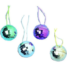 Disco Ball Necklaces (1 Dozen) - Bulk