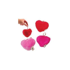 U.S. Toy Plush Valentine'S Day Hearts, 4 Inches (Model: Sb311)