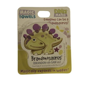 John Hinde Dinomates Magic Towel, Brandon