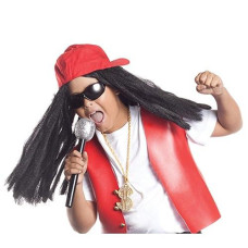 Party King Lil Hip Hop Star Wig