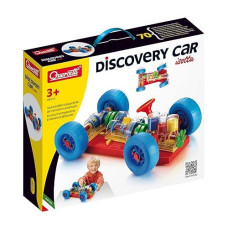 Quercetti Isotta Discovery Car - Simple Introduction To The Inner Workings Of A Car (Made In Italy)