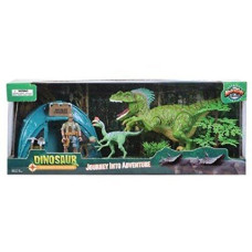 Rhode Island Novelty 6 Pc Dinosaur Explorer Set