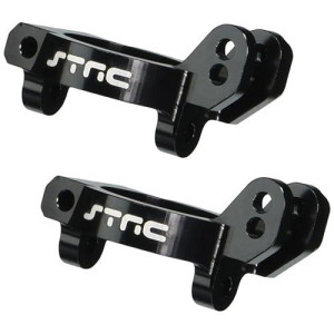 St Racing Concepts Sta80106Bk Precision Aluminum Front Caster Block For The Exo Buggy, Black