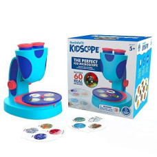 Educational Insights Geosafari Jr. Kidscope, Kids Microscope, Stem Toy, Gift For Boys & Girls, Ages 5+