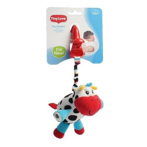 Tiny Love Smarts Clip On Toy, Chloe Cow