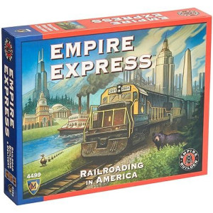 Mayfair Games Empire Express, Blue, Mf4499