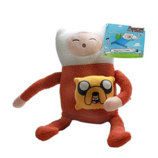 Jazwares Adventure Time 10" Plush Finn In Pajamas