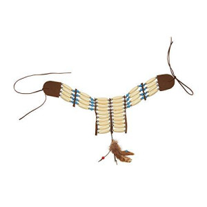 Widmann Native Indian Choker Accessory For Fancy Dress