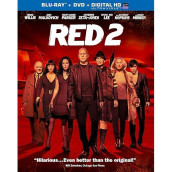 Red 2 [Blu-Ray, Dvd, Digital Hd]
