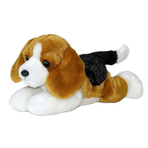 Aurora� Adorable Flopsie� Buddy� Stuffed Animal - Playful Ease - Timeless Companions - Brown 12 Inches