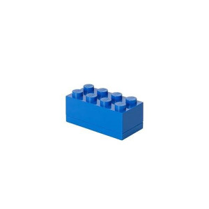 Room Copenhagen Lego Mini Box, Brick 8, Blue
