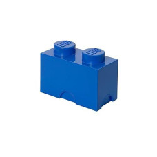 Room Copenhagen 2 Lego Brick Box, Bright Blue, Model: 40020631