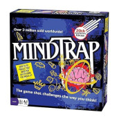 Mind Trap Brain Teaser Board Game - Mindtrap 20Th Anniversary Edition: The Game That Challenges The Way You Think (Over 3 Million Copies Sold)
